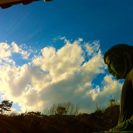 O Buda Gigante de Kamakura O Buda Gigante de Kamakura