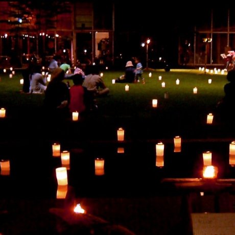 Noite das Velas in Matsumoto Noite das Velas in Matsumoto