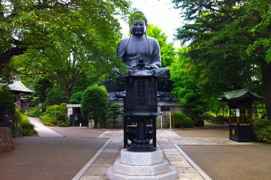 O Grande Buda de Tokyo