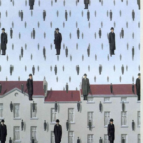 Exposição de Rene Magritte no Japão Exposição de Rene Magritte no Japão