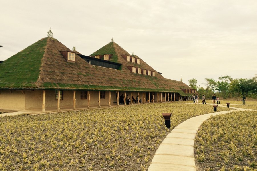 Um edifício sem igual: La Collina Omni-Hachiman