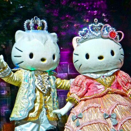 Hello Kitty Sanrio Puroland Tóquio Hello Kitty Sanrio Puroland Tóquio