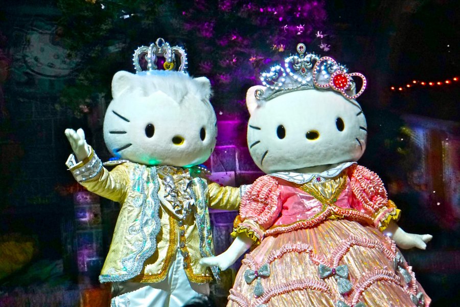 Hello Kitty Sanrio Puroland Tóquio