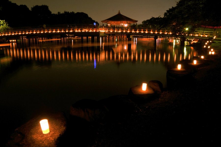 Festival de Lanternas Nara Tokae
