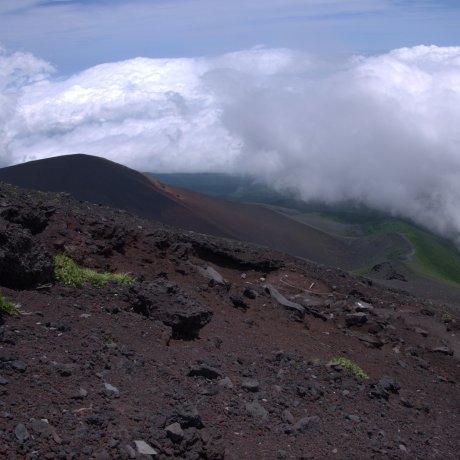 Trilho Fujinomiya no Monte Fuji Trilho Fujinomiya no Monte Fuji