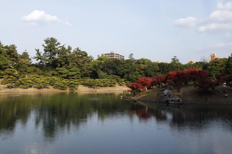 Parque Ritsurin, Takamatsu