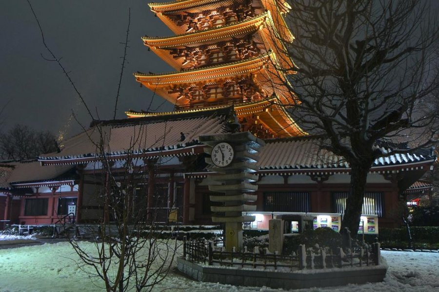 Nevão em Asakusa
