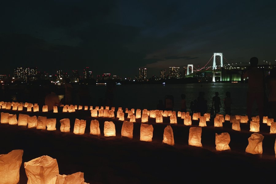 Festival das Lanternas de Odaiba