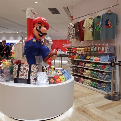Nintendo TOKYO: A Primeira Loja Oficial da Nintendo no Japão Nintendo TOKYO: A Primeira Loja Oficial da Nintendo no Japão