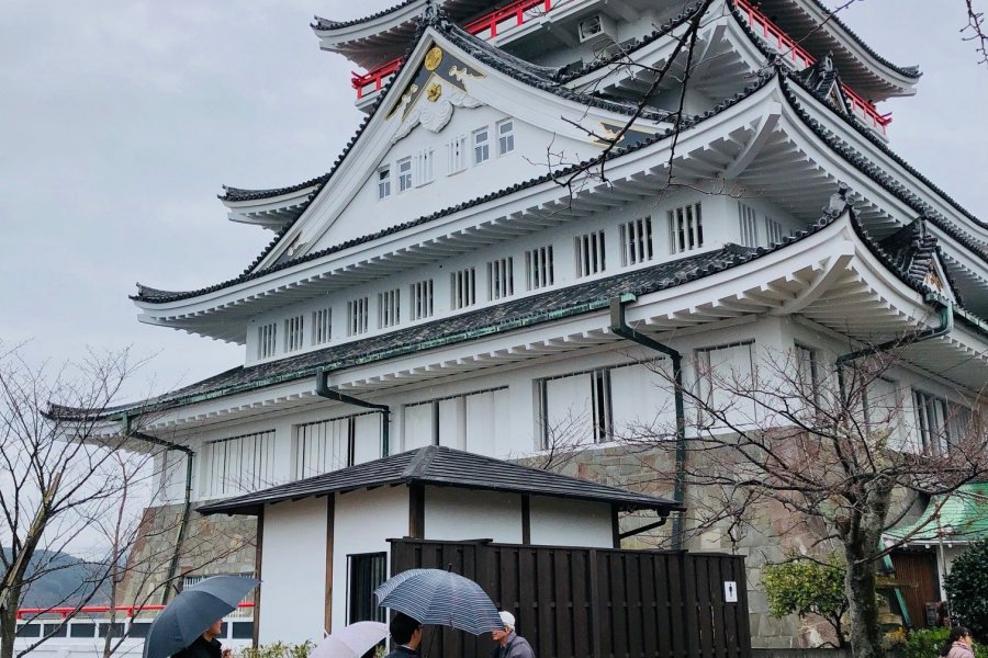 Castelo de Atami permite muita interatividade